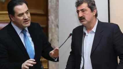 Χαμός με Άδωνι στη Βουλή Χαμός με Άδωνι στη Βουλή
