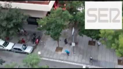 Ξύλο μεταξύ οπαδών στους δρόμους της Βαρκελώνης! (ΒΙΝΤΕΟ) Ξύλο μεταξύ οπαδών στους δρόμους της Βαρκελώνης! (ΒΙΝΤΕΟ)