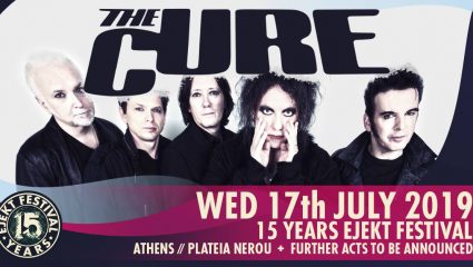 Είναι γεγονός! Οι Cure μετά από 14 χρόνια ξανά στην Ελλάδα! Είναι γεγονός! Οι Cure μετά από 14 χρόνια ξανά στην Ελλάδα!