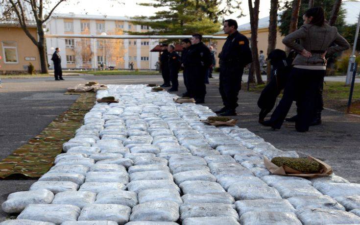 Αυτή η χώρα είναι πρώτη στην παραγωγή κοκαΐνης στον κόσμο
