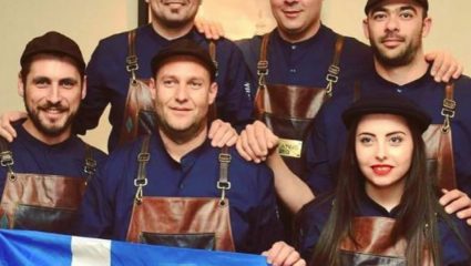 Γεια σου Ελλάδα! Το καλύτερο μπέργκερ στον κόσμο είναι ελληνικό! Γεια σου Ελλάδα! Το καλύτερο μπέργκερ στον κόσμο είναι ελληνικό!