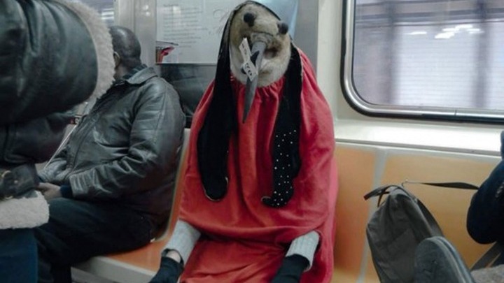 Ένα πλάσμα του Μπος περιπλανιέται στο μετρό της Νέας Υόρκης