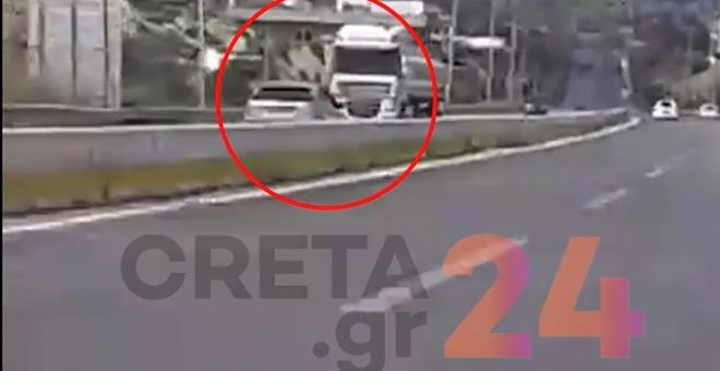 Κρήτη: οδηγούσε ανάποδα επί 3,5 χιλιόμετρα στην εθνική οδό - ΒΙΝΤΕΟ