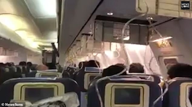 Το πλήρωμα του αεροπλάνου δεν διατήρησε την πίεση και οι επιβάτες μάτωσαν! (ΒΙΝΤΕΟ)