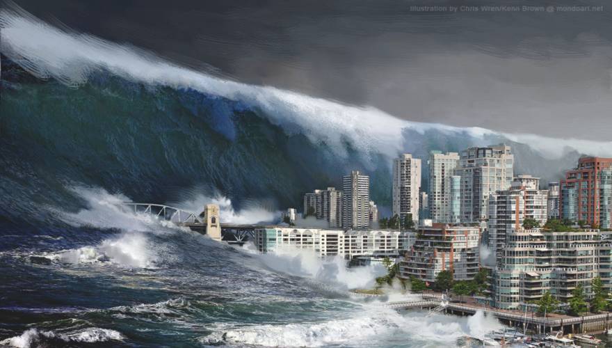 Αυτό ήταν το μεγαλύτερο τσουνάμι στον κόσμο!