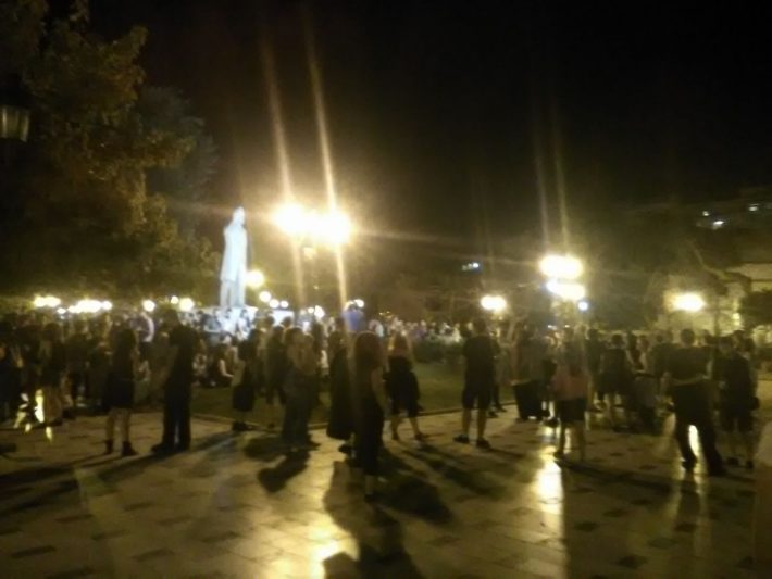 Θεσσαλονίκη: Συγκέντρωση στη μνήμη του Ζακ Κωστόπουλου (ΦΩΤΟ)