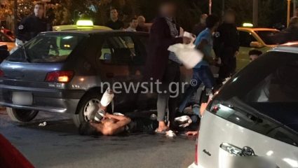 Mαχαιριές στο Μοναστηράκι! (ΦΩΤΟ) Mαχαιριές στο Μοναστηράκι! (ΦΩΤΟ)