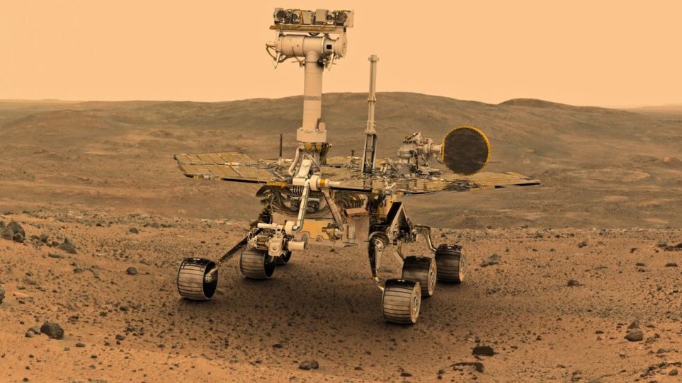 Πρόβλημα με την αποστολή του «Opportunity» στον Άρη