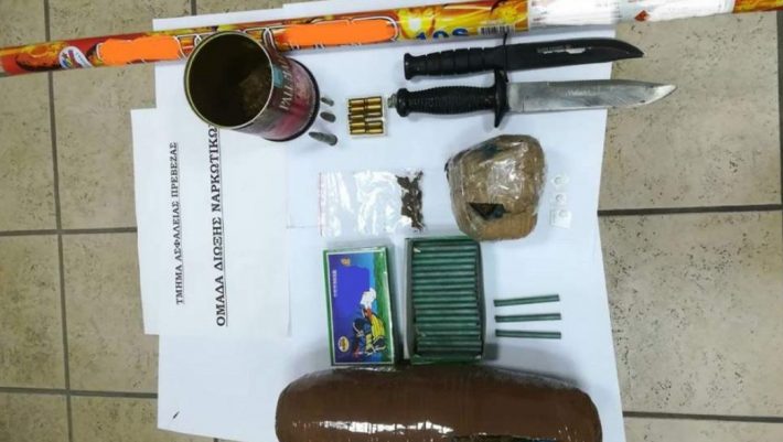 Συνελήφθη 88χρονη για ναρκωτικά στην Πρέβεζα! Συνελήφθη 88χρονη για ναρκωτικά στην Πρέβεζα!