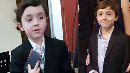 Ο Λαρισαίος μικρός… Αϊνστάιν που σπάει τα ρεκόρ ευφυΐας Ο Λαρισαίος μικρός… Αϊνστάιν που σπάει τα ρεκόρ ευφυΐας