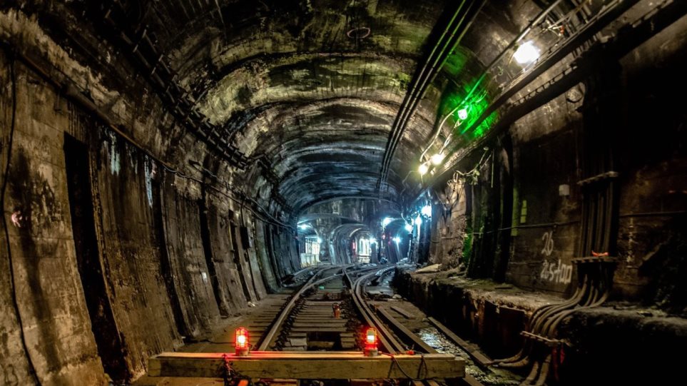 «Aliens» στον υπόγειο σιδηρόδρομο της Νέας Υόρκης;