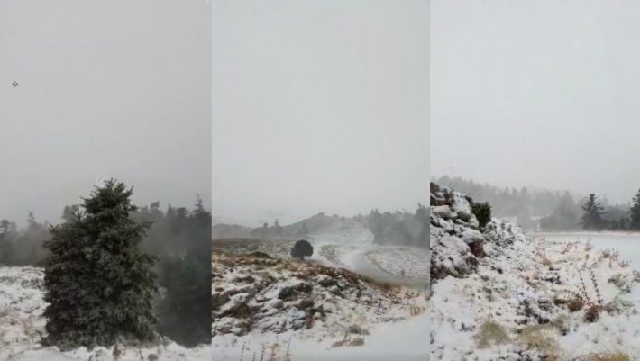 Σεπτέμβρης μήνας και χιονοθύελλα «σαρώνει» τον Παρνασσό - ΒΙΝΤΕΟ Σεπτέμβρης μήνας και χιονοθύελλα «σαρώνει» τον Παρνασσό - ΒΙΝΤΕΟ