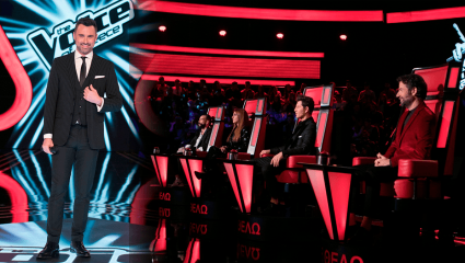 Ανατρεπτική αλλαγή στο «The Voice»! Ανατρεπτική αλλαγή στο «The Voice»!