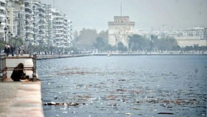 Ανήλικη έπεσε στον Θερμαϊκό Ανήλικη έπεσε στον Θερμαϊκό
