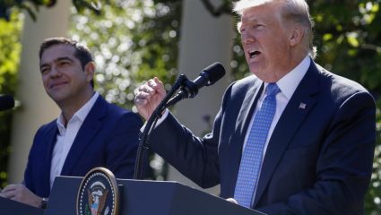 «Τραμπ και Τσίπρας φαβορί για το Νόμπελ Ειρήνης» «Τραμπ και Τσίπρας φαβορί για το Νόμπελ Ειρήνης»