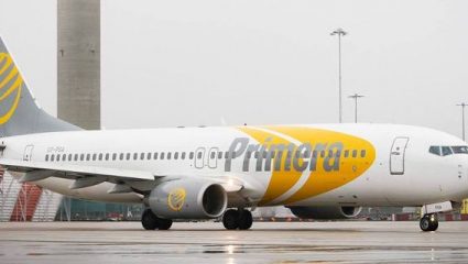 H Primera Air πτώχευσε και τουρίστες ξέμειναν στα Χανιά H Primera Air πτώχευσε και τουρίστες ξέμειναν στα Χανιά