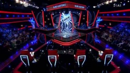 Το κουμπί που αλλάζει τα πάντα στο Voice Το κουμπί που αλλάζει τα πάντα στο Voice