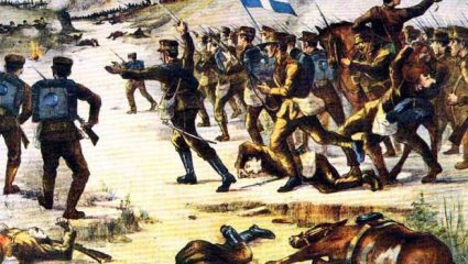 Σαν σήμερα: Η είσοδος της Ελλάδας στον Α’ Βαλκανικό Πόλεμο Σαν σήμερα: Η είσοδος της Ελλάδας στον Α’ Βαλκανικό Πόλεμο