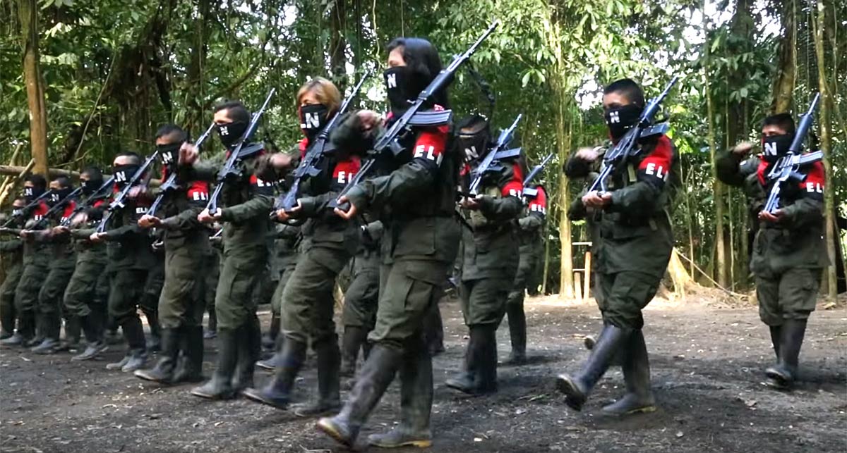 Διεθνές ένταλμα σύλληψης της Ιντερπόλ για τον ηγέτη του ELN της Κολομβίας