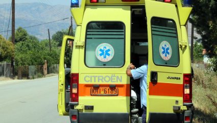 Φρικτό εργατικό ατύχημα στην Λάρισα Φρικτό εργατικό ατύχημα στην Λάρισα