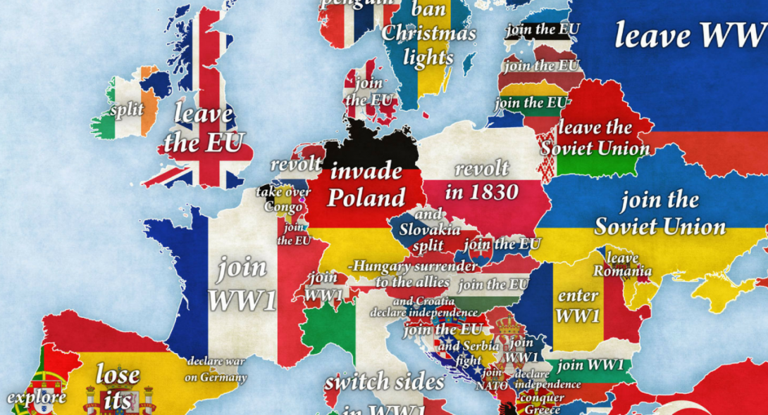 Αποκαλυπτικός χάρτης: Τι ψάχνει κάθε χώρα στο Google;