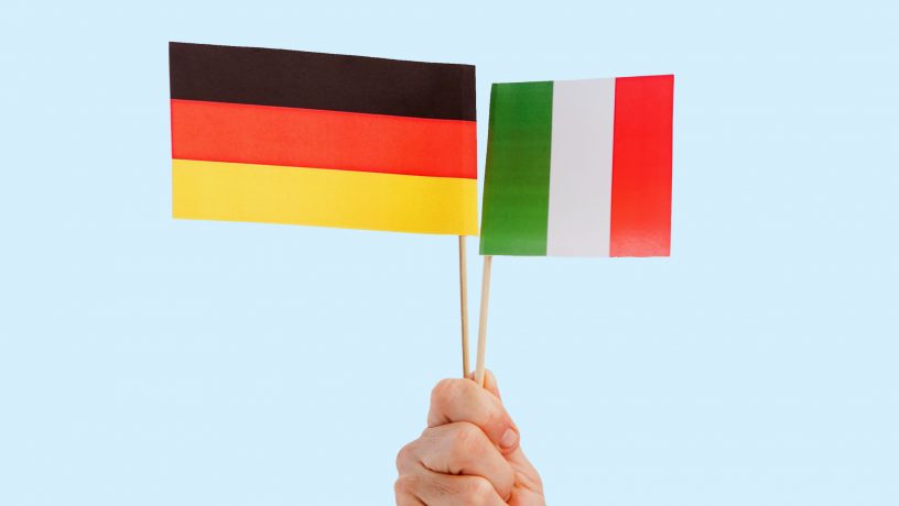 Μισό τρισ. ευρώ θα χάσει η Γερμανία αν η Ιταλία βγει από το ευρώ
