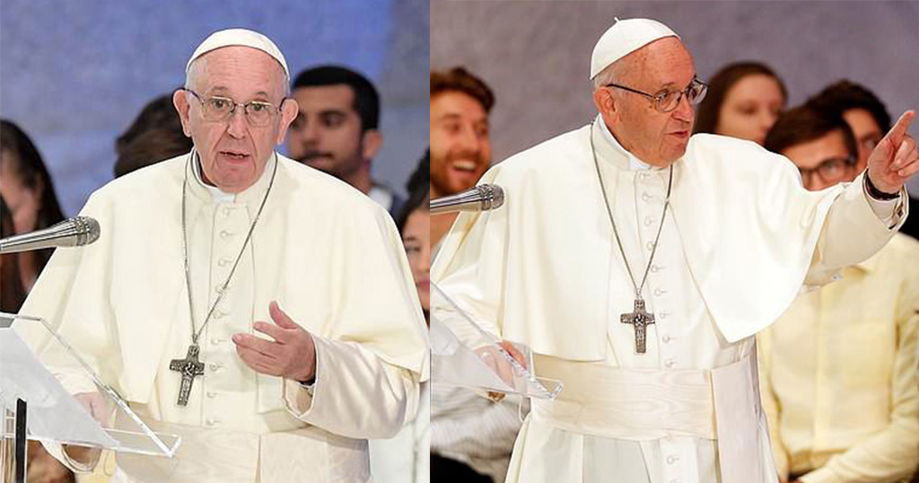 Πάπας: «Για τις σεξουαλικές επιθέσεις φταίει ο Σατανάς»