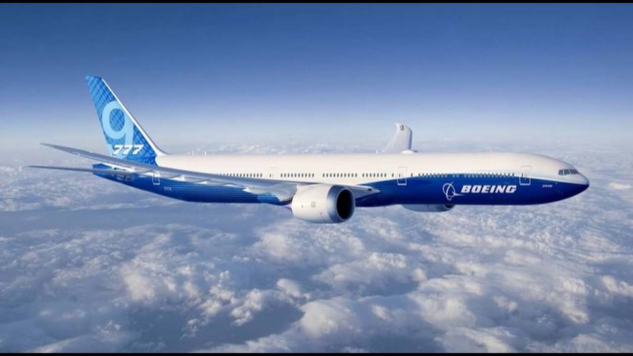 Νέα τεχνολογία: Θα διπλώνουν τα φτερά του νέου Boeing 777-9X! (BINTEO)