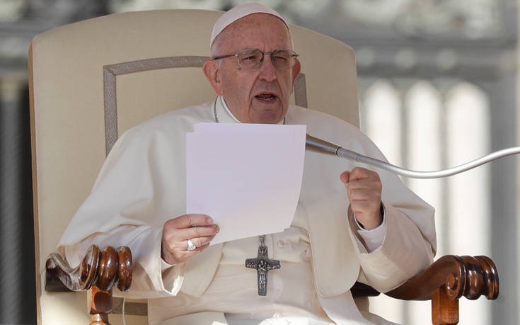 Πάπας για εκτρώσεις: «Είναι σαν να προσφεύγεις σε επαγγελματία δολοφόνο»