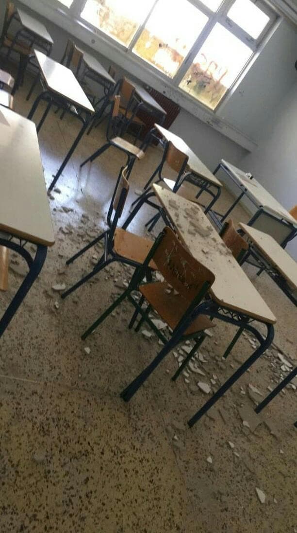 Κινδύνεψαν μαθητές στα Ιωάννινα - ΦΩΤΟ