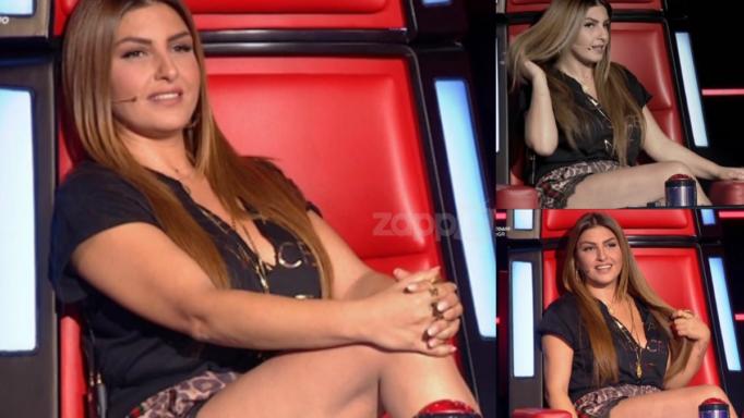 The Voice: Τρελάθηκε με τη ναζιάρα Παπαρίζου! (ΒΙΝΤΕΟ)
