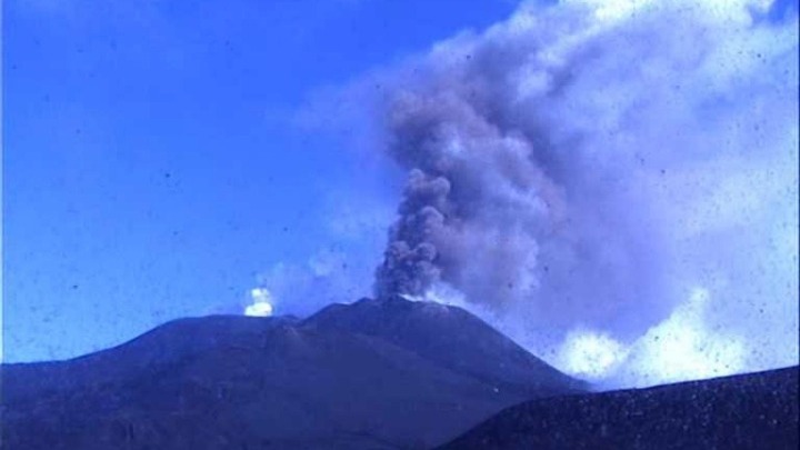 Αυτός είναι ο φόβος για το ηφαίστειο Αίτνα!