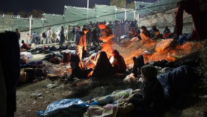 Σοκαριστικό ρεπορτάζ για τη Μόρια: Κάθε εβδομάδα και ένα βιασμός Σοκαριστικό ρεπορτάζ για τη Μόρια: Κάθε εβδομάδα και ένα βιασμός
