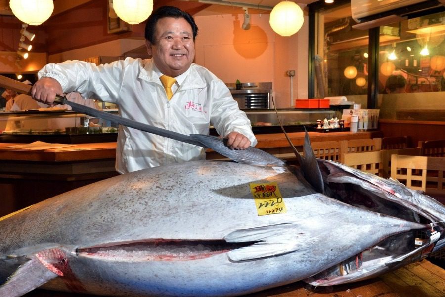 Το πιο ακριβό ψάρι του κόσμου: Πουλήθηκε για 1,5 εκατ. ευρώ