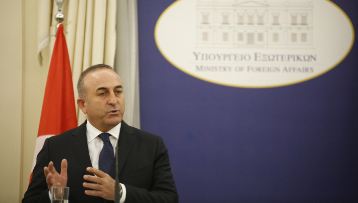Προειδοποιεί ο Τσαβούσογλου: «Θα συνεχίσουμε τις γεωτρήσεις στην κυπριακή ΑΟΖ»