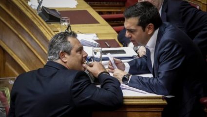 Πόσο σημαντικός είναι ο Πάνος Καμμένος για τον Αλέξη Τσίπρα; Πόσο σημαντικός είναι ο Πάνος Καμμένος για τον Αλέξη Τσίπρα;