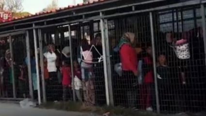Αστυνομικός βρίζει χυδαία ηλικιωμένη στη Μόρια – Το βίντεο της ντροπής Αστυνομικός βρίζει χυδαία ηλικιωμένη στη Μόρια – Το βίντεο της ντροπής