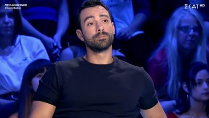Βολές γνωστού παρουσιαστή κατά Τανιμανίδη: «Δεν μπορώ να τον βλέπω ως κριτή» Βολές γνωστού παρουσιαστή κατά Τανιμανίδη: «Δεν μπορώ να τον βλέπω ως κριτή»