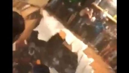 Σώθηκαν από θαύμα: Υποχώρησε το πάτωμα κατά τη διάρκεια φοιτητικού πάρτι Σώθηκαν από θαύμα: Υποχώρησε το πάτωμα κατά τη διάρκεια φοιτητικού πάρτι