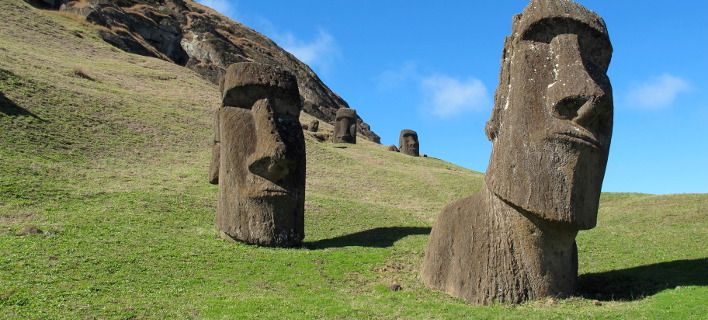 Γιατί χτίστηκαν στις ακτές του νησιού του Πάσχα τα μυστηριώδη αγάλματα (ΒΙΝΤΕΟ)