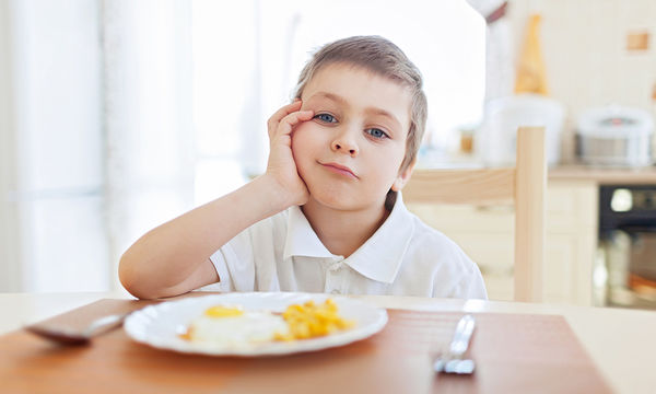 Τι να κάνετε όταν το παιδί σας δεν τρώει