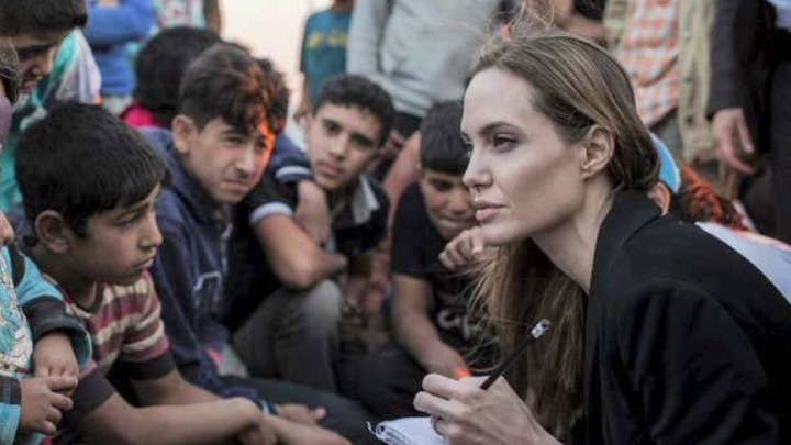 Στο Περού για τους πρόσφυγες η Αντζελίνα Τζολί