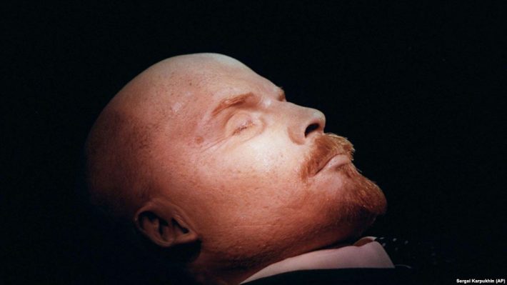 Υπάρχει απόδειξη: Ο Λένιν ζει! (ΦΩΤΟ)
