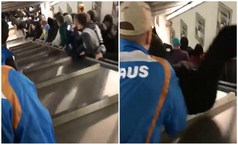 Απίστευτες εικόνες στο μετρό της Ρώμης: Οι κυλιόμενες σκάλες... τρελάθηκαν και πήγαιναν «σφαίρα» - Τουλάχιστον 20 τραυματίες (ΒΙΝΤΕΟ)