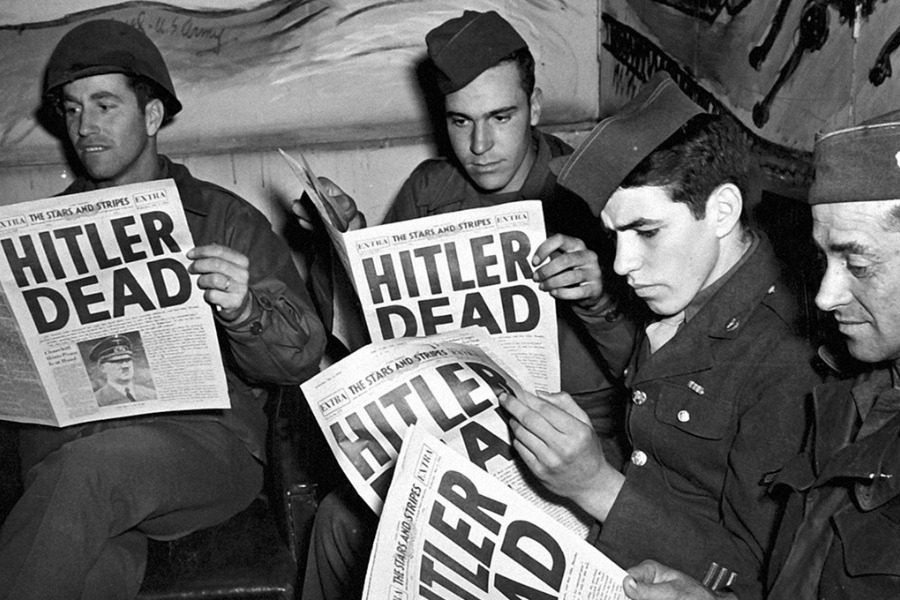 Νέο βιβλίο ανάβει φωτιές: «Σκηνοθετημένος ο θάνατος του Χίτλερ»