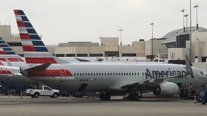 Εκκενώθηκε αεροσκάφος της American Airlines