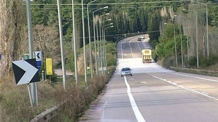 Δυστύχημα με έναν νεκρό και έναν τραυματία στην Πατρών - Πύργου