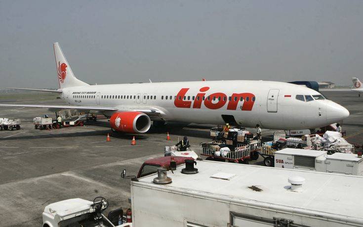 Το Boeing 737 που κατέπεσε στην Ινδονησία είχε εμφανίσει ξανά τεχνικό πρόβλημα