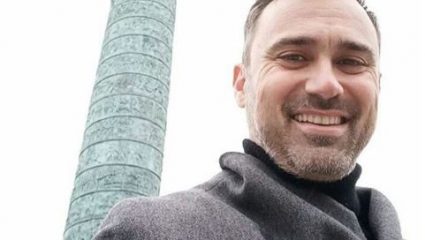 O Γιώργος Καπουτζίδης παρακολούθησε τον 87χρονο πατέρα του να κάνει παρέλαση (ΦΩΤΟ) O Γιώργος Καπουτζίδης παρακολούθησε τον 87χρονο πατέρα του να κάνει παρέλαση (ΦΩΤΟ)