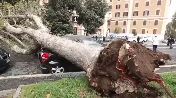 Τραγικός απολογισμός με οκτώ νεκρούς από την κακοκαιρία στην Ιταλία - ΒΙΝΤΕΟ